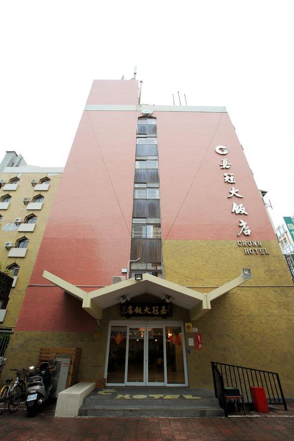 Chiayi Crown Hotel Exteriör bild
