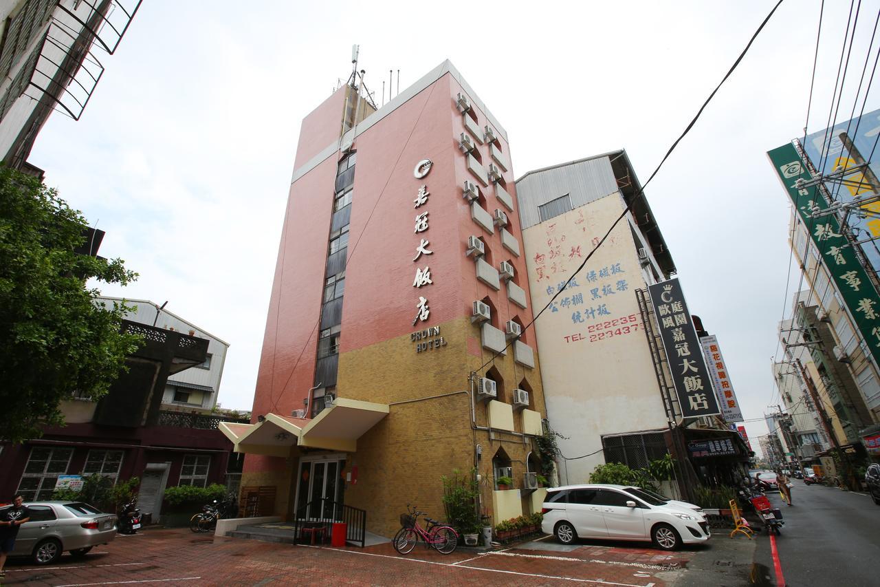 Chiayi Crown Hotel Exteriör bild